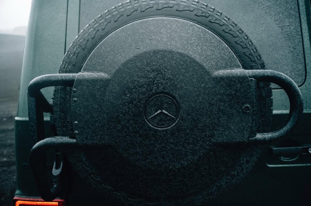 Andre Josselin X Mercedes-Benz G-Class Dec. 25