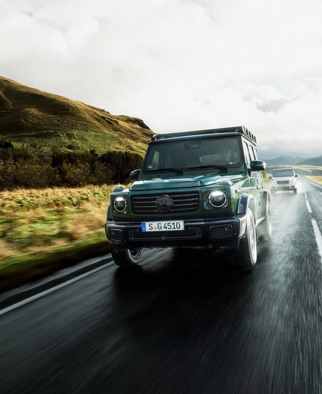 Mercedes-Benz G-Class |  Dec. 25