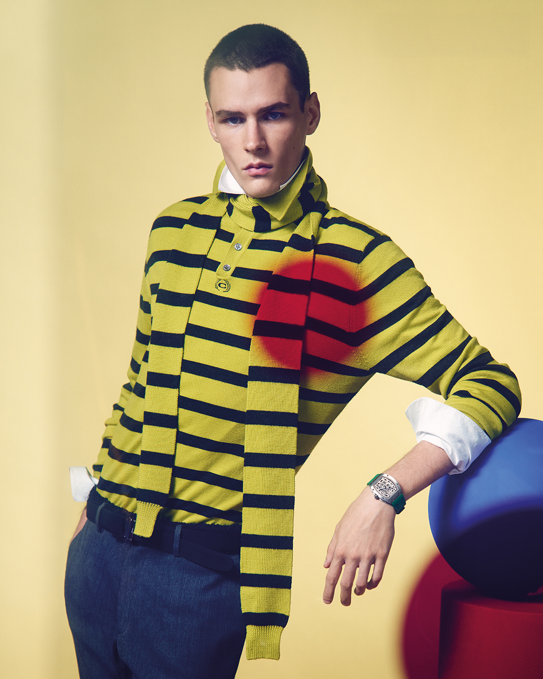 Thiemo Sander X Mojeh Magazine Nov. 25