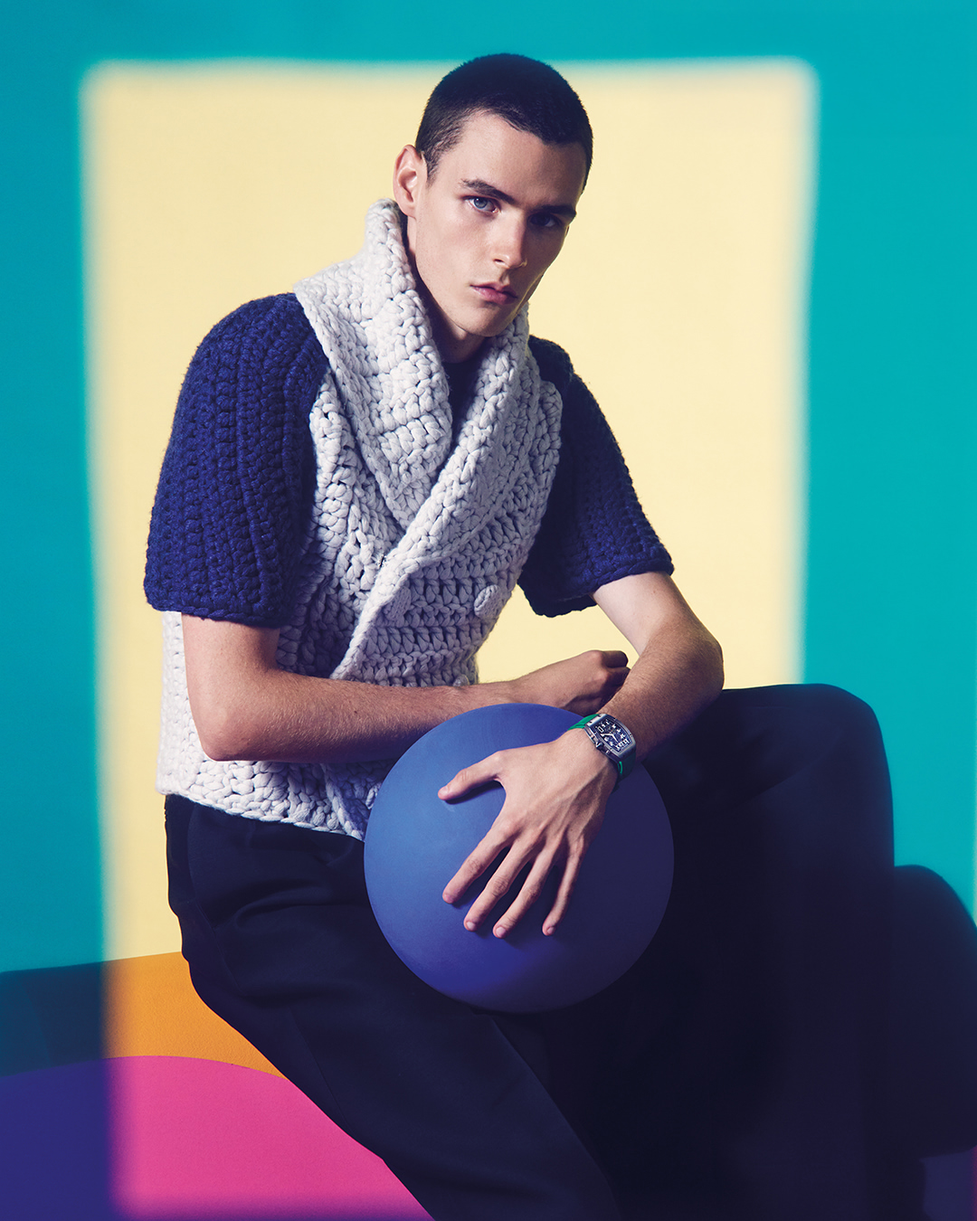 Thiemo Sander X Mojeh Magazine