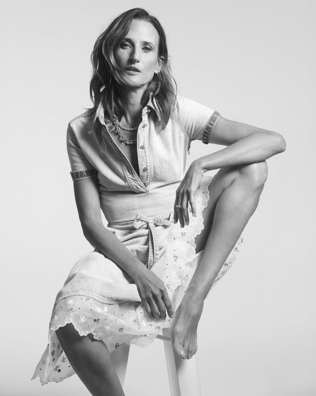 Thiemo Sander X Camille Cottin for Madame Figaro Dec. 25