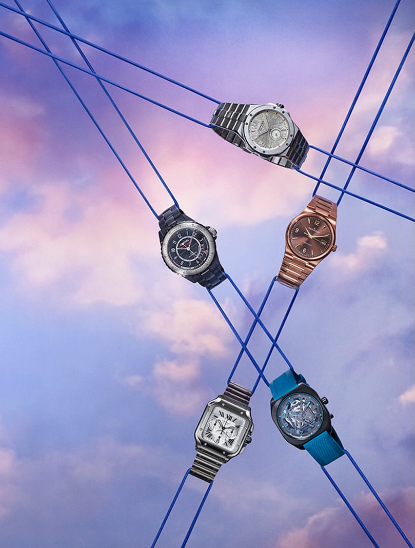 Emilie Erbin X Watch your Time Oct. 26