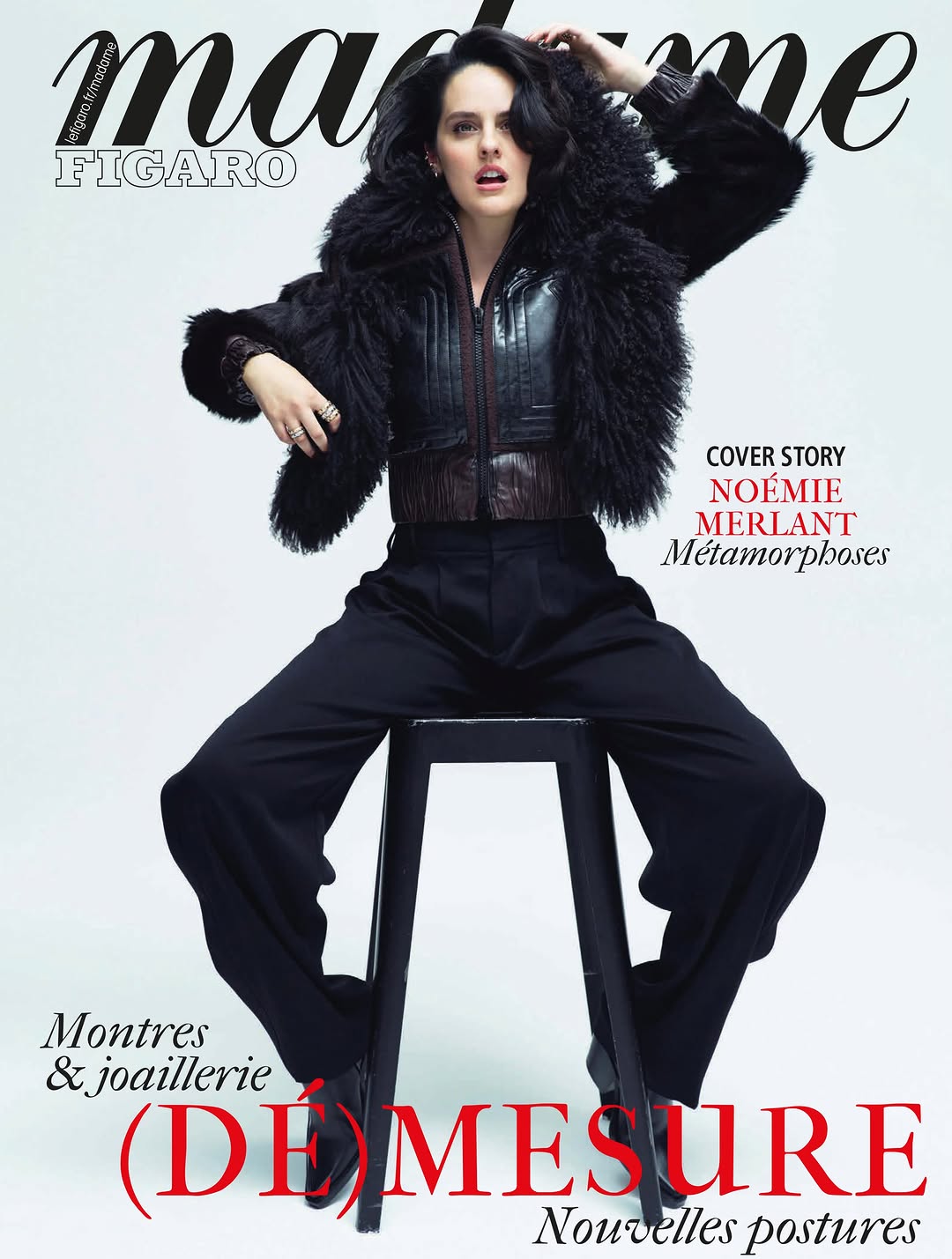 Thiemo Sander X Noémie Merlant for Madame Figaro Oct. 26