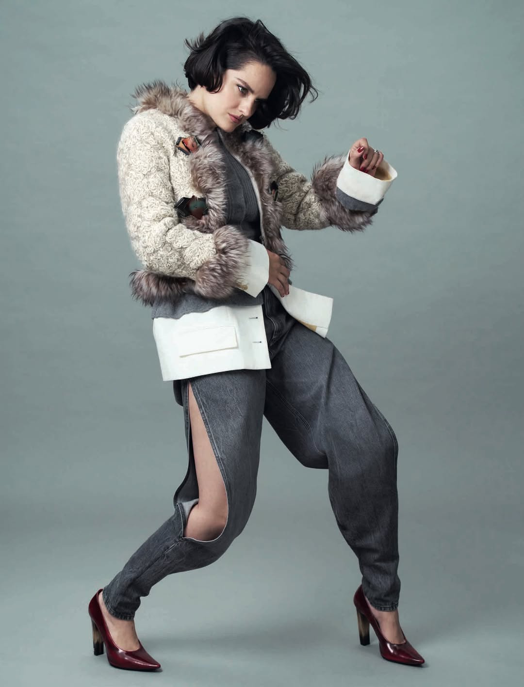 Thiemo Sander X Noémie Merlant for Madame Figaro Oct. 26