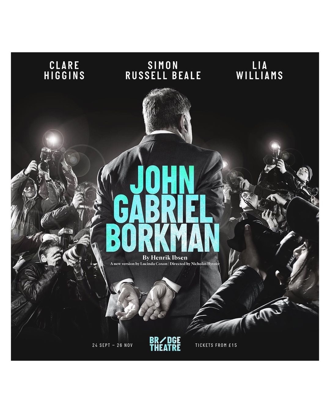 Bridge Theatre |  Oct. 22