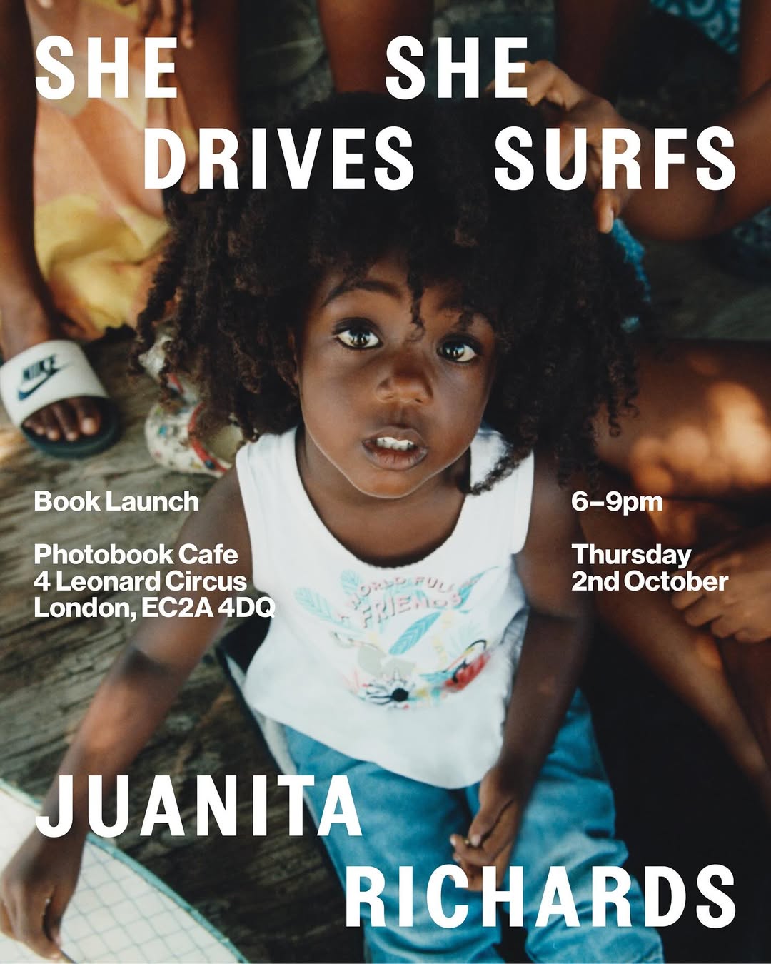 Juanita Richards X Photo Book Cafe Sep. 25