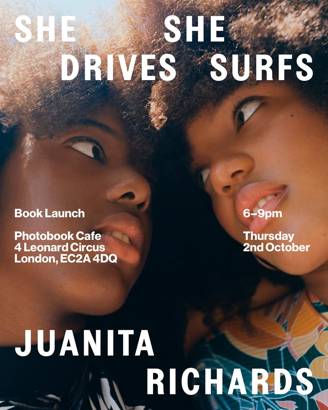 Juanita Richards X Photo Book Cafe Oct. 25