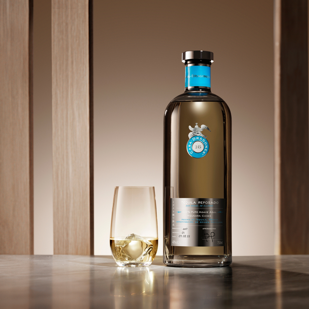 Tequila Casa Dragones |  Jan. 23