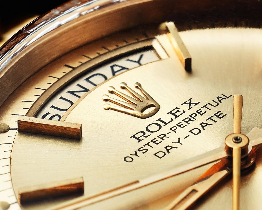 Jarren Vink X Rolex