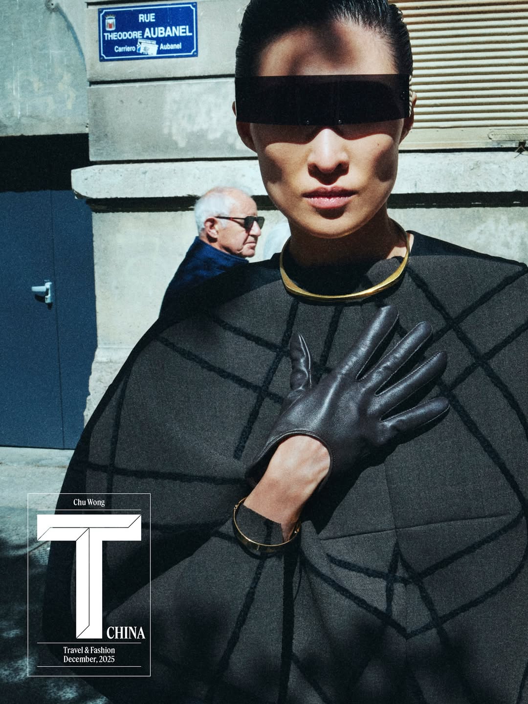 Julia Noni X T Magazine China Dec. 25