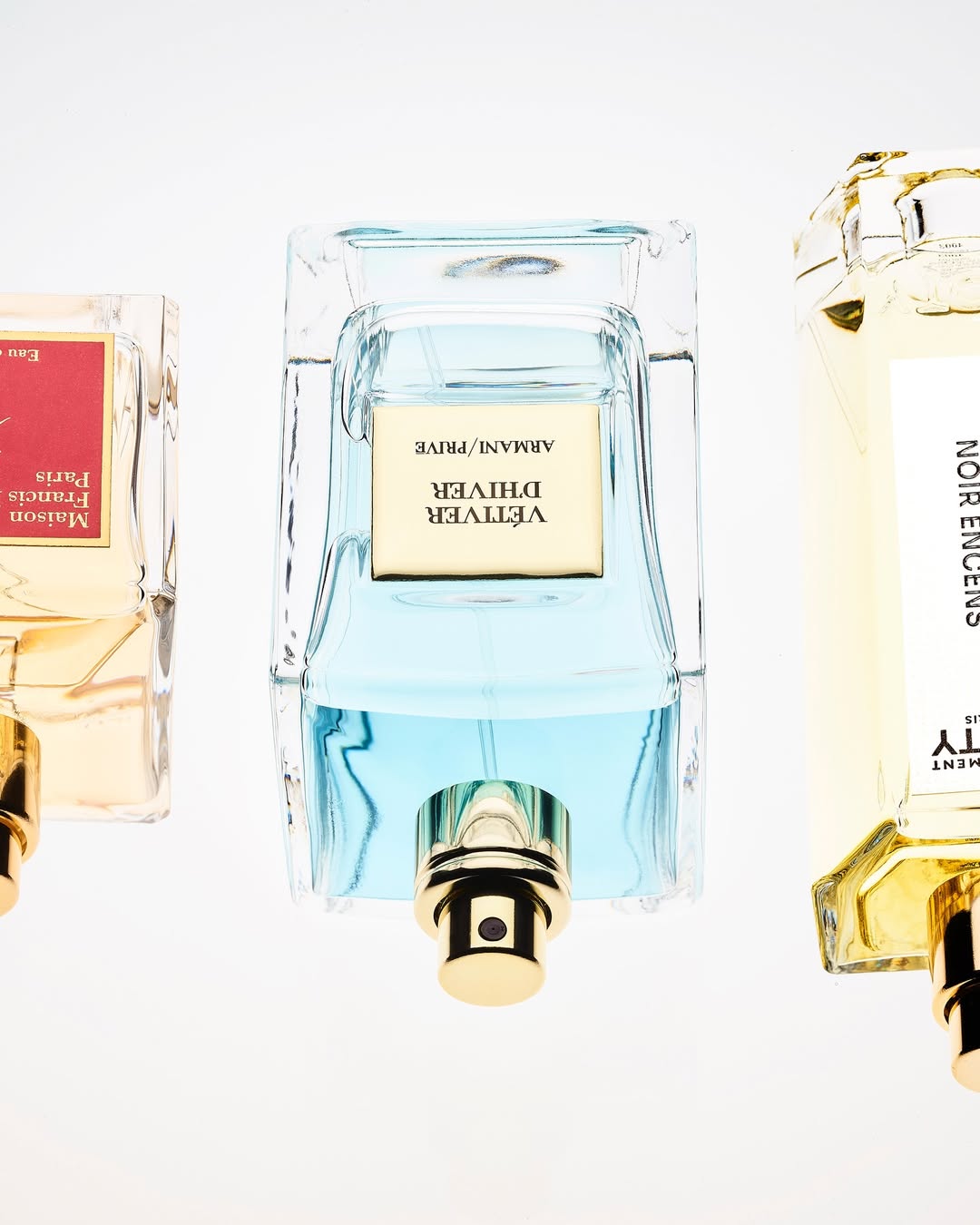 Paul Lepreux X Armani Beauty Dec. 25