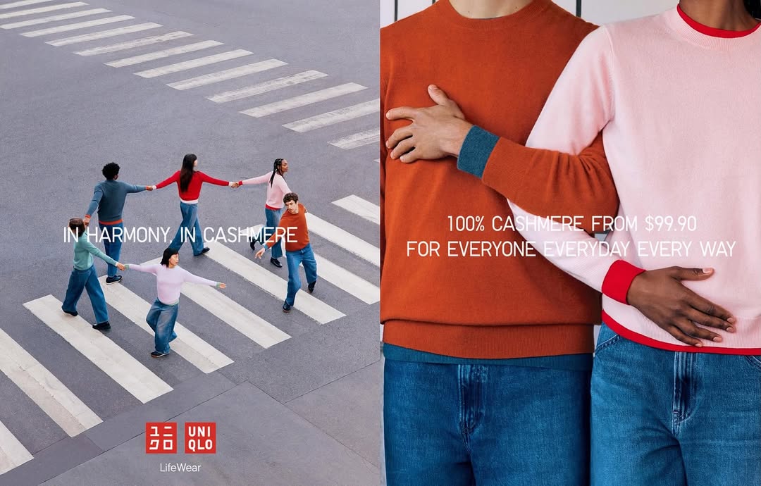 Julian Song X Uniqlo Oct. 25