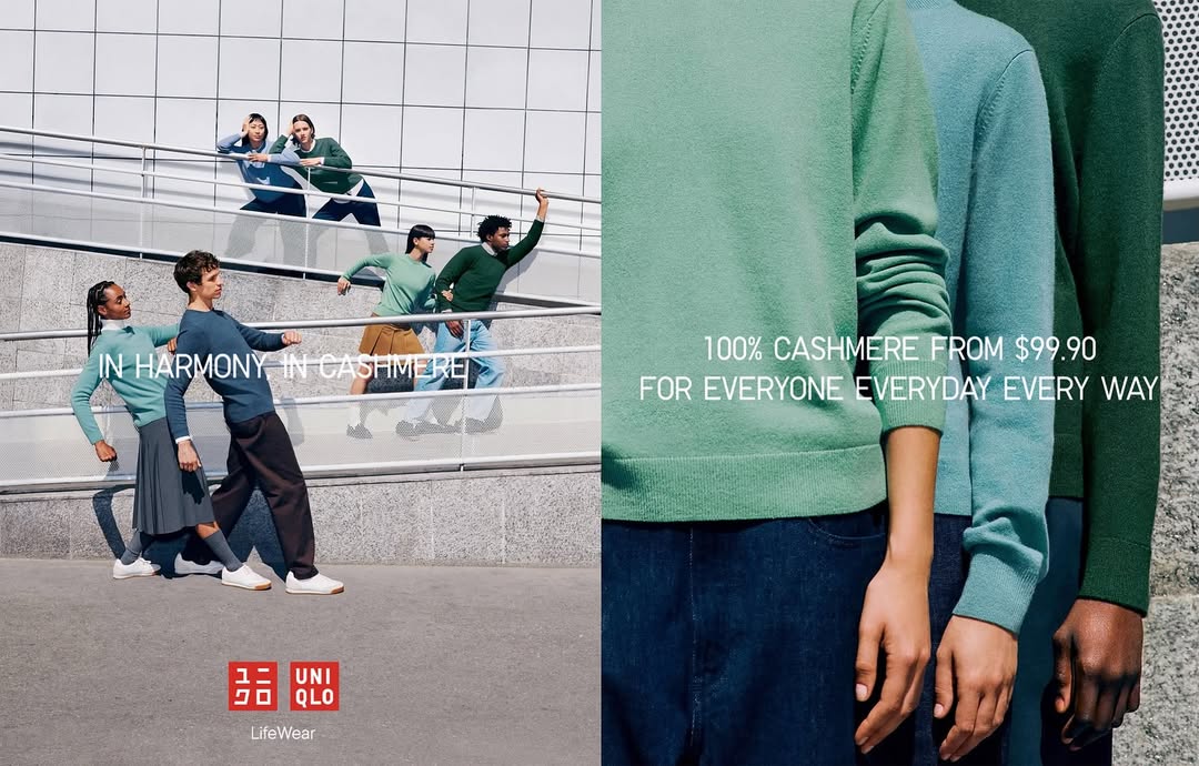 Julian Song X Uniqlo Oct. 25