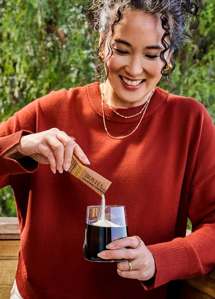 Julia Stotz X Bovita Health