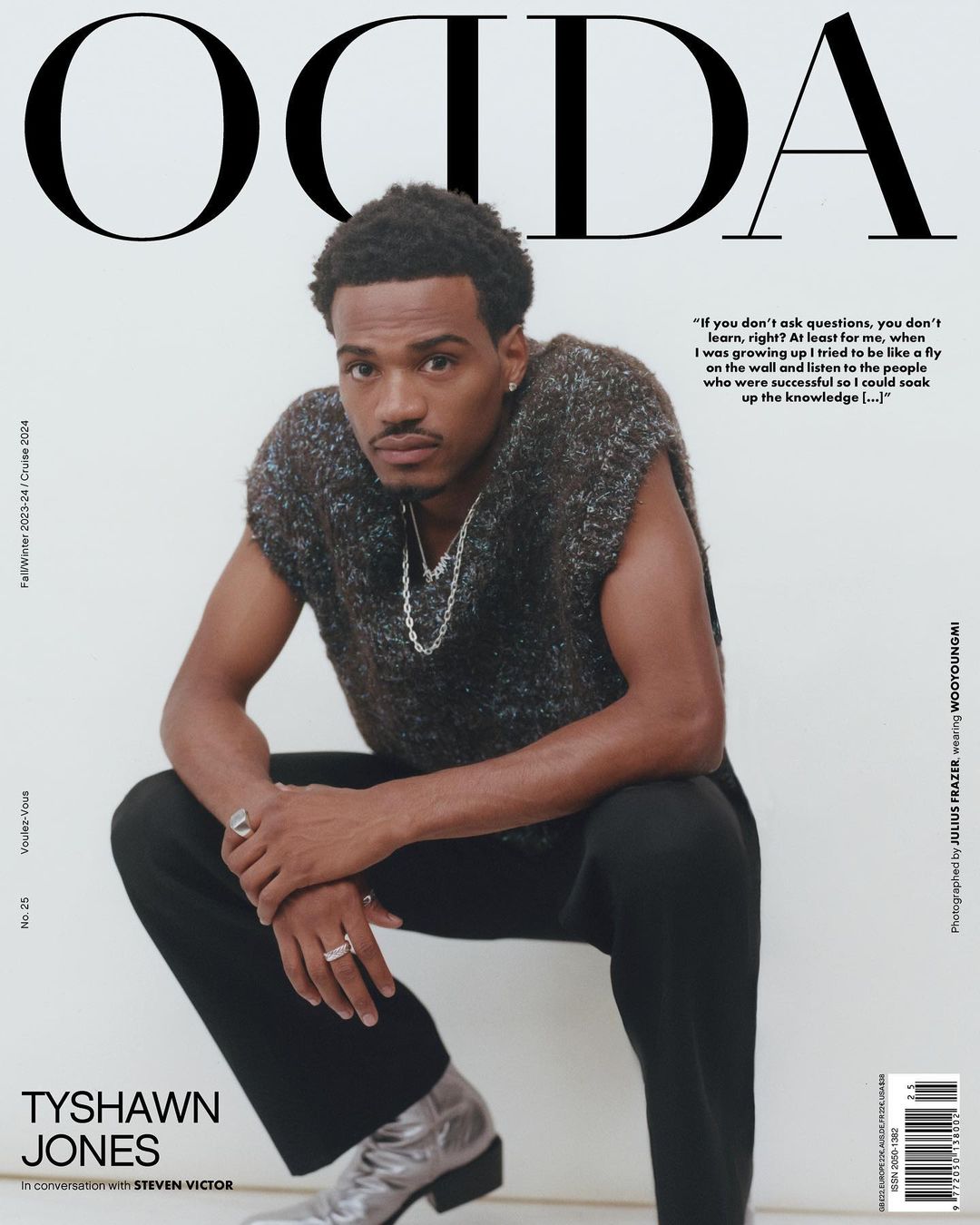Odda Magazine |  Sep. 23