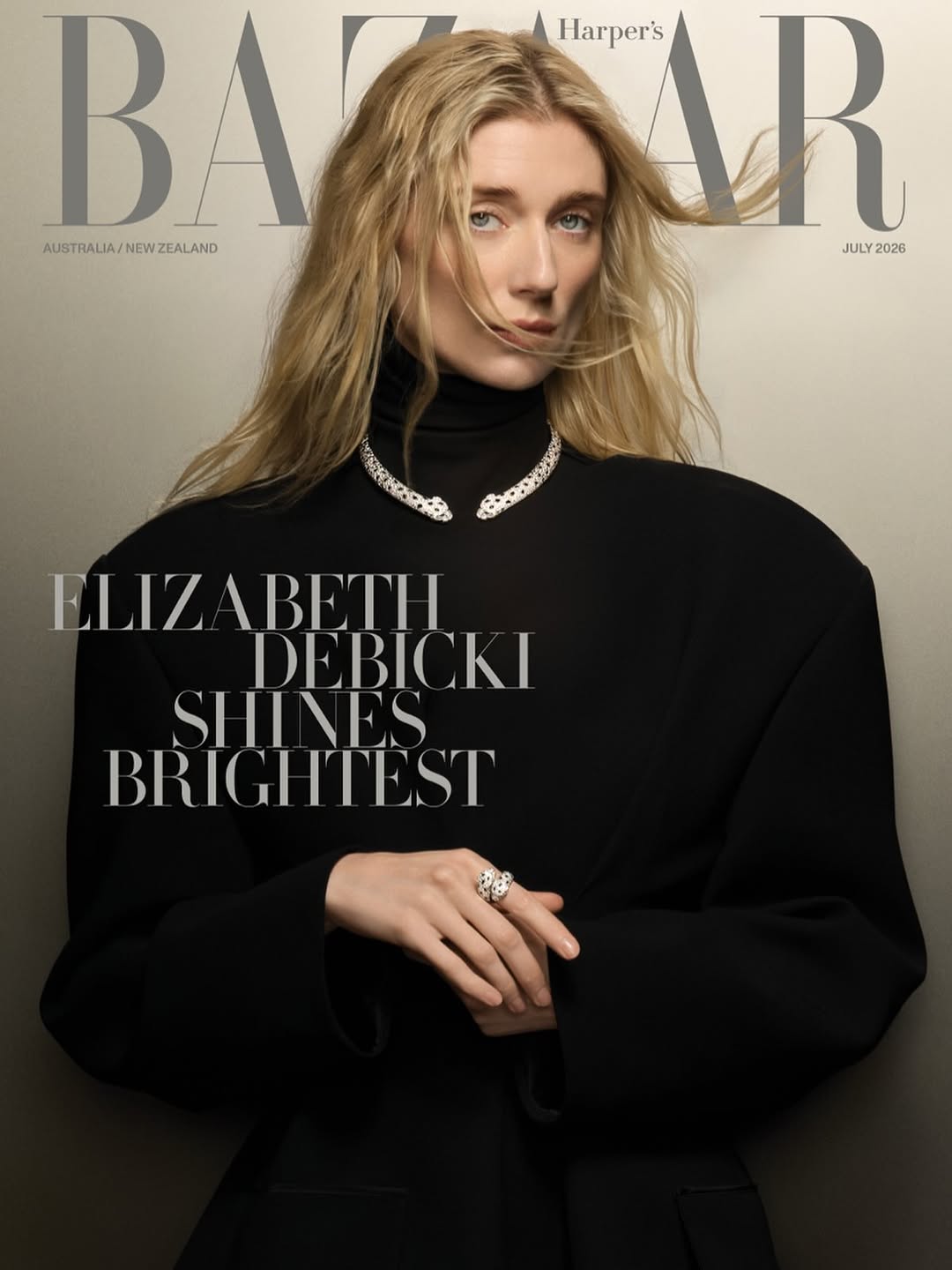Justin Ridler X Harper's Bazaar Au