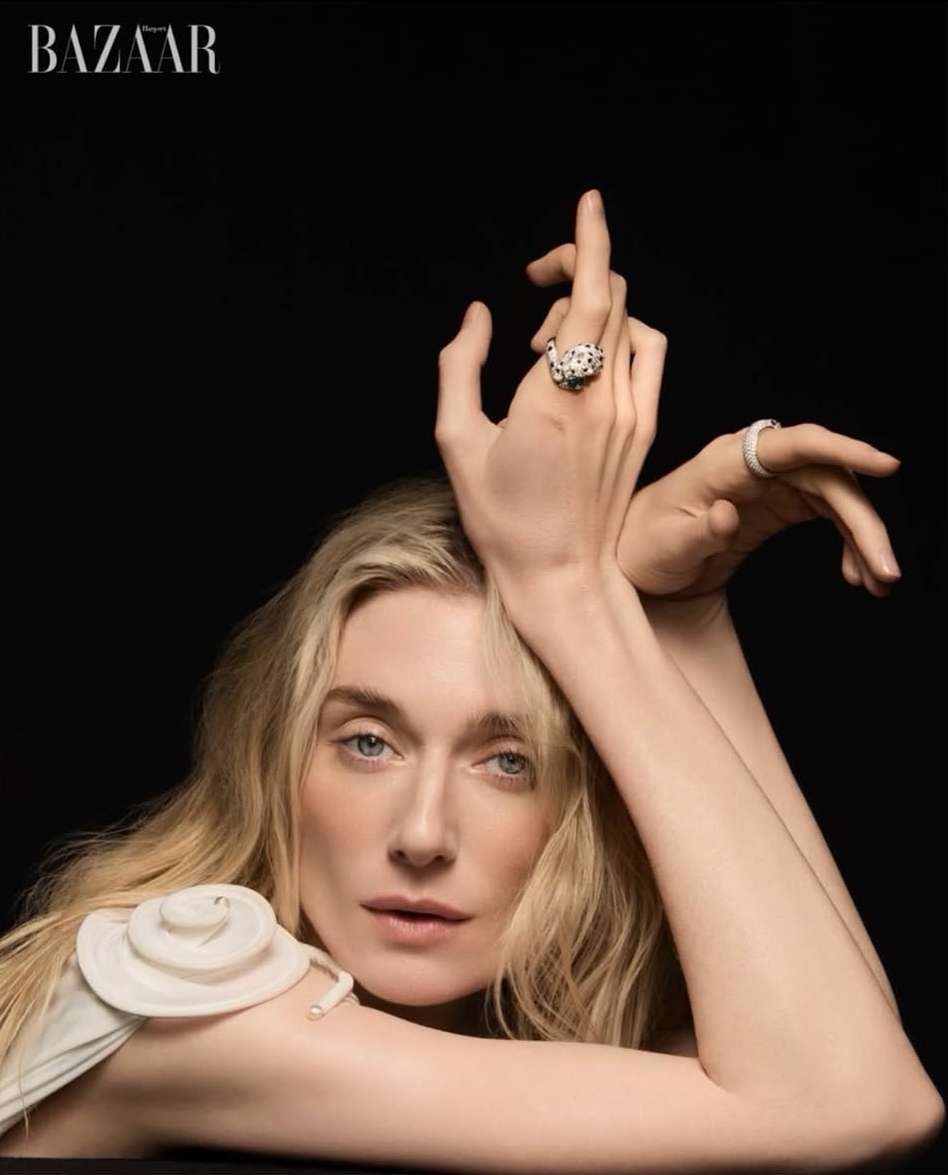 Justin Ridler X Elizabeth Debicki for Harper’s Bazaar Au Jul. 26