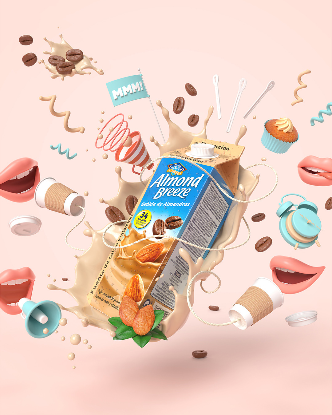 JVG Studio X Almond Breeze Jul. 26