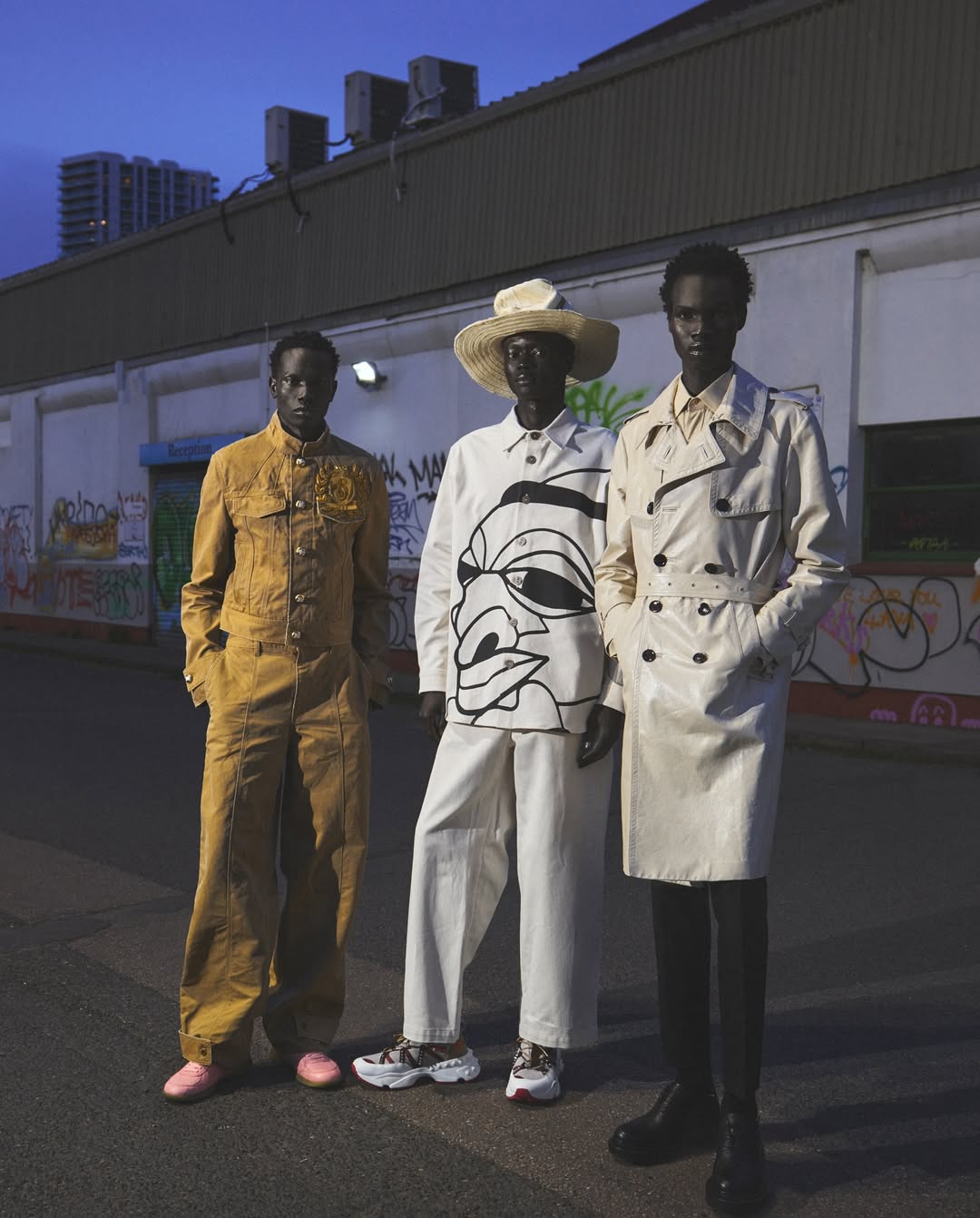 Kai Cem Narin X Man About Town Sep. 25