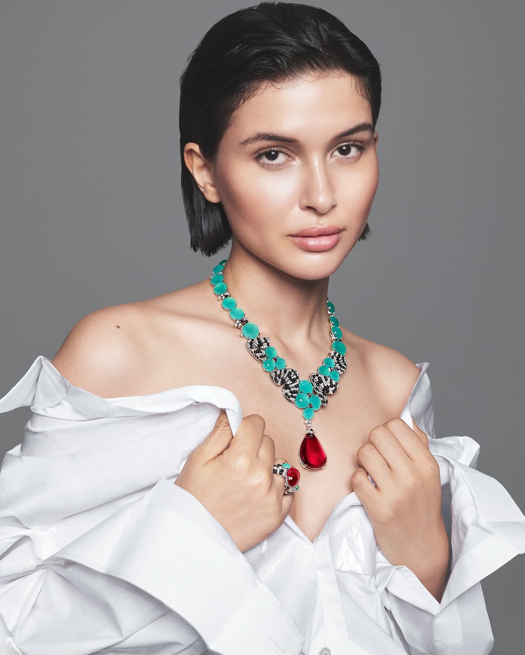Kai Cem Narin X Azza Slimene for Cartier Sep. 25
