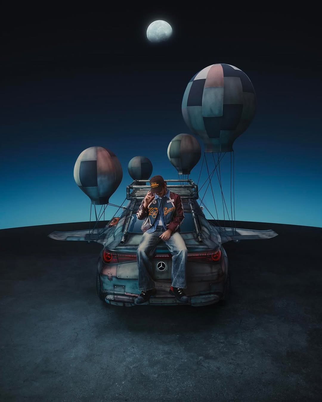 Global X Mercedes-Benz Jul. 25