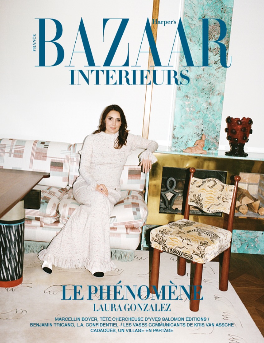 Karel Balas X Harper’s Bazaar intérieurs