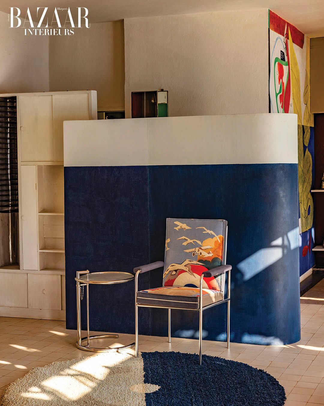 Karel Balas X Harper’s Bazaar intérieurs Oct. 25