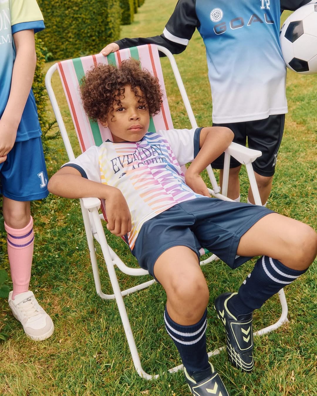 Karen Rosetzsky X hummel kids Jul. 25
