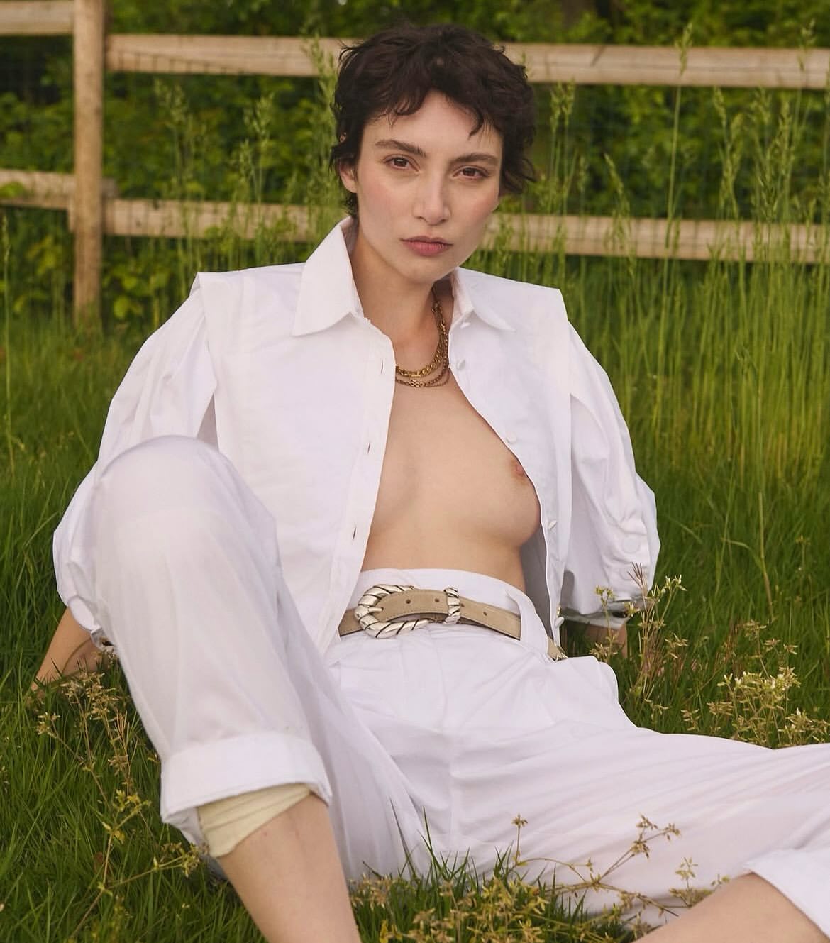 Karen Rosetzsky X Marie Claire NL Sep. 25