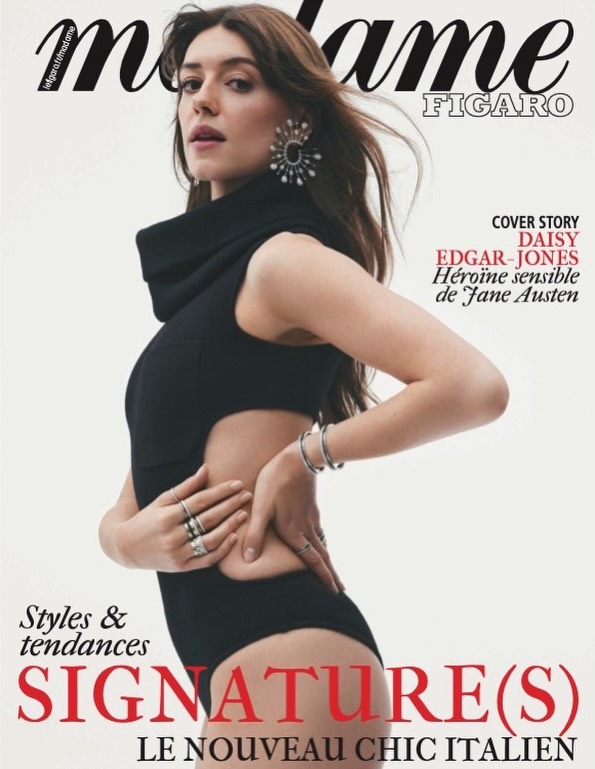 Karina Twiss X Daisy Edgar Jones for Madame Figaro Oct. 26