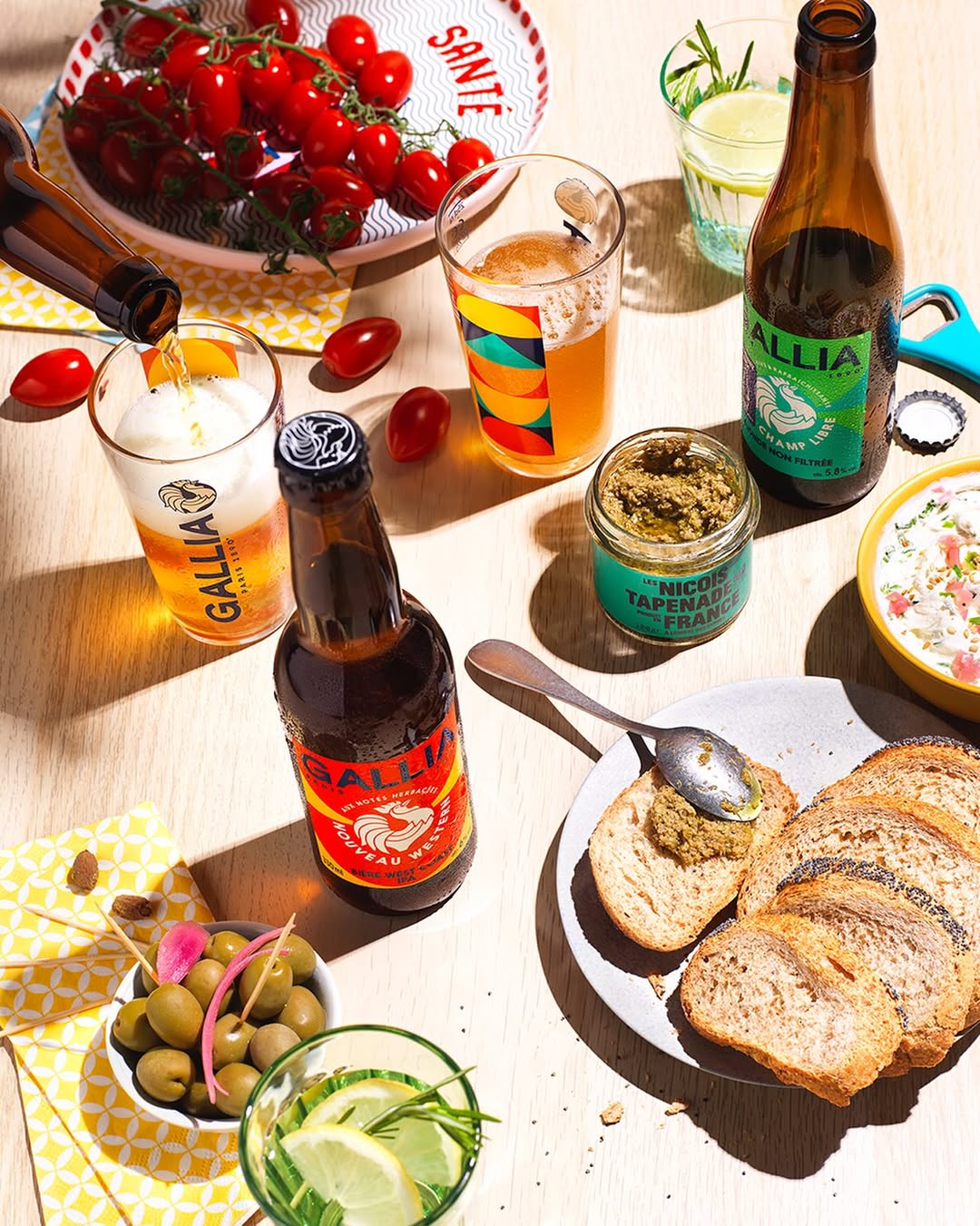 Katell Bouniol X Brasserie GALLIA Paris Oct. 25