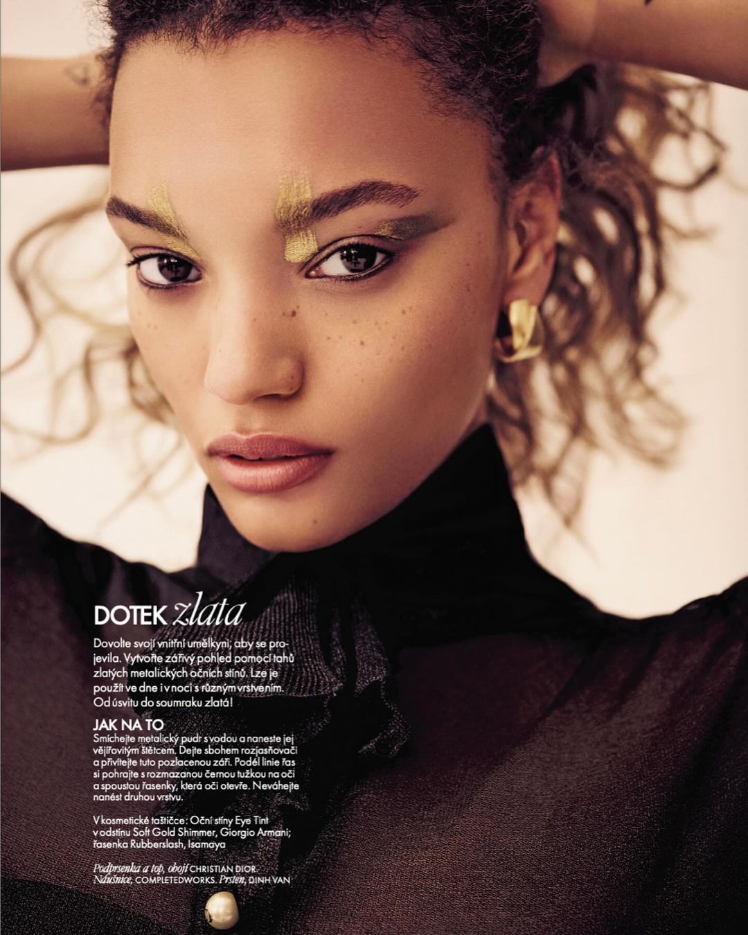 ELLE International |  Jan. 24