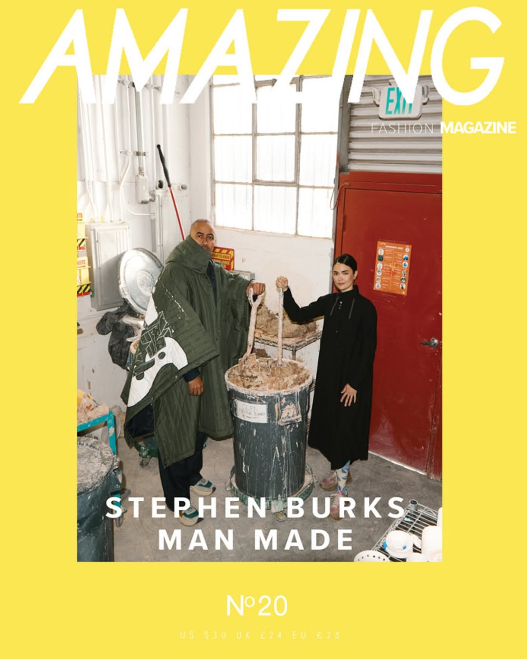 <a href="/tyler-nevitt">Tyler Nevitt</a> X The AMAZING Magazine <span style="text-transform: none; white-space: nowrap;">Jul. 25</span>