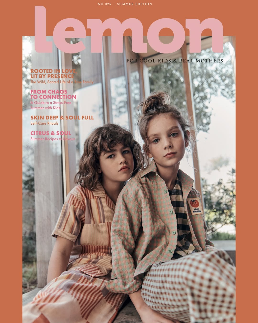 Franck Malthiery X Lemon magazine Jul. 25