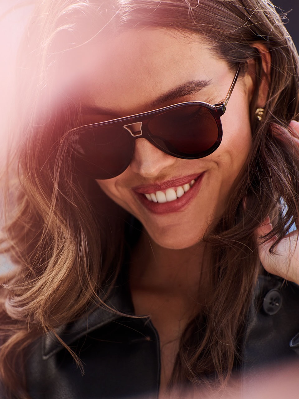 Erin Foster X DIFF Charitable Eyewear Oct. 25