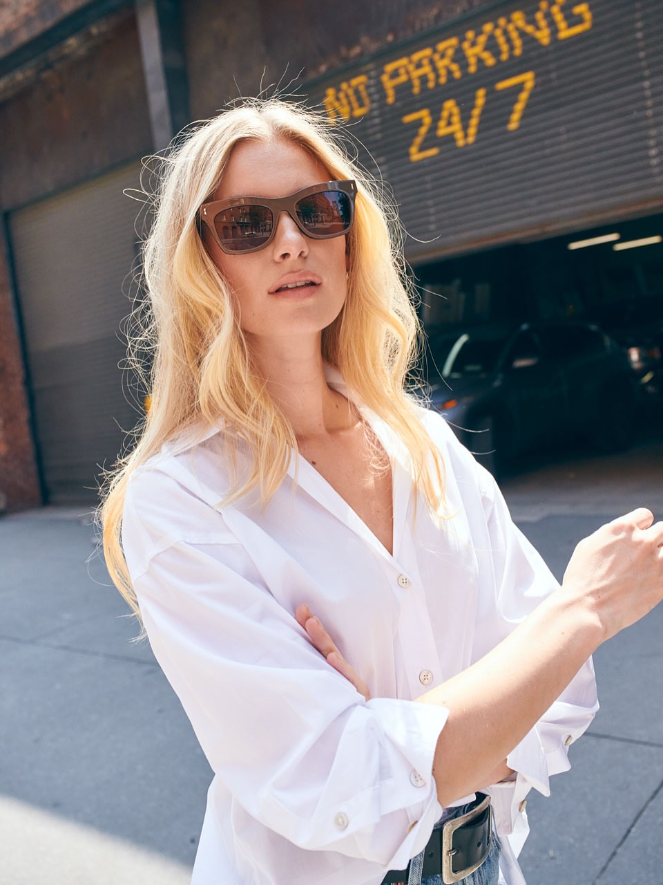 Erin Foster X DIFF Charitable Eyewear Oct. 25