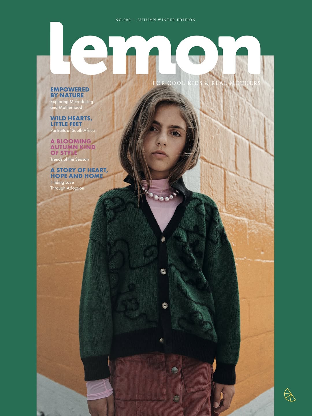 Franck Malthiery X Lemon magazine Nov. 25