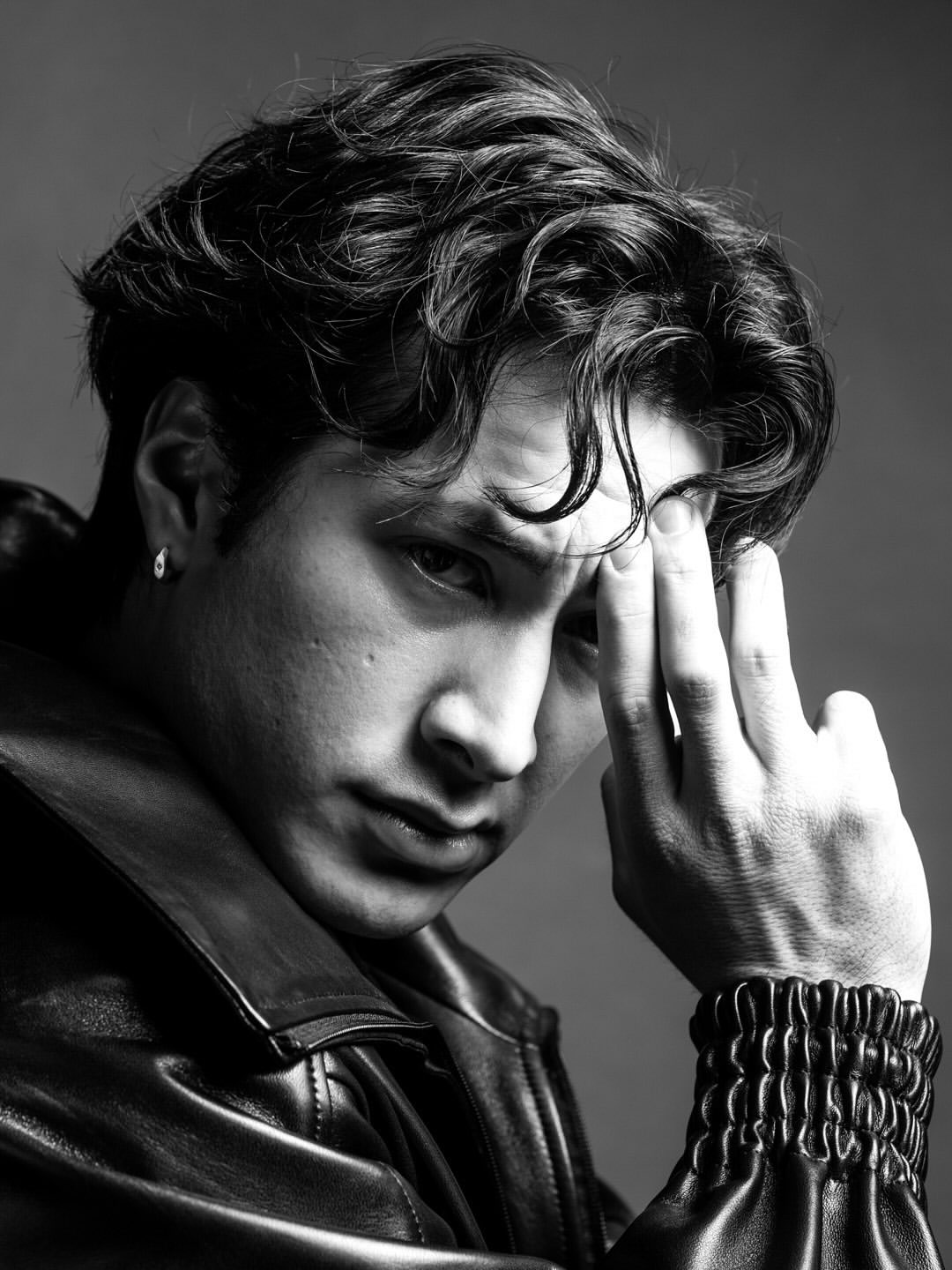 Michael Avedon X Hudson Williams for Balenciaga Aug. 26