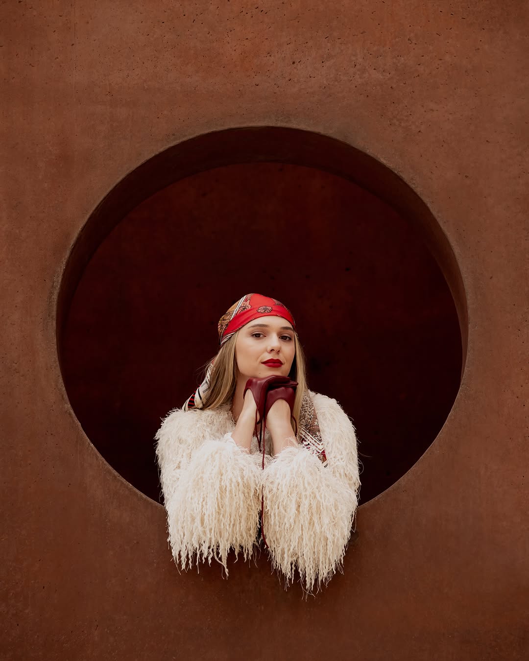 Florencia Villa X Marie Claire Argentina