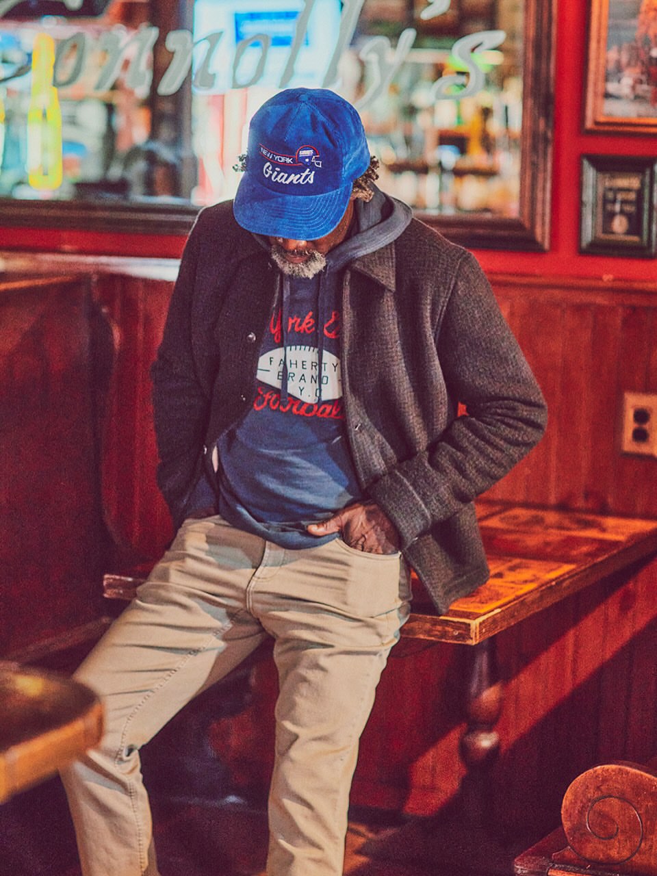 Thomas Northcut X Faherty