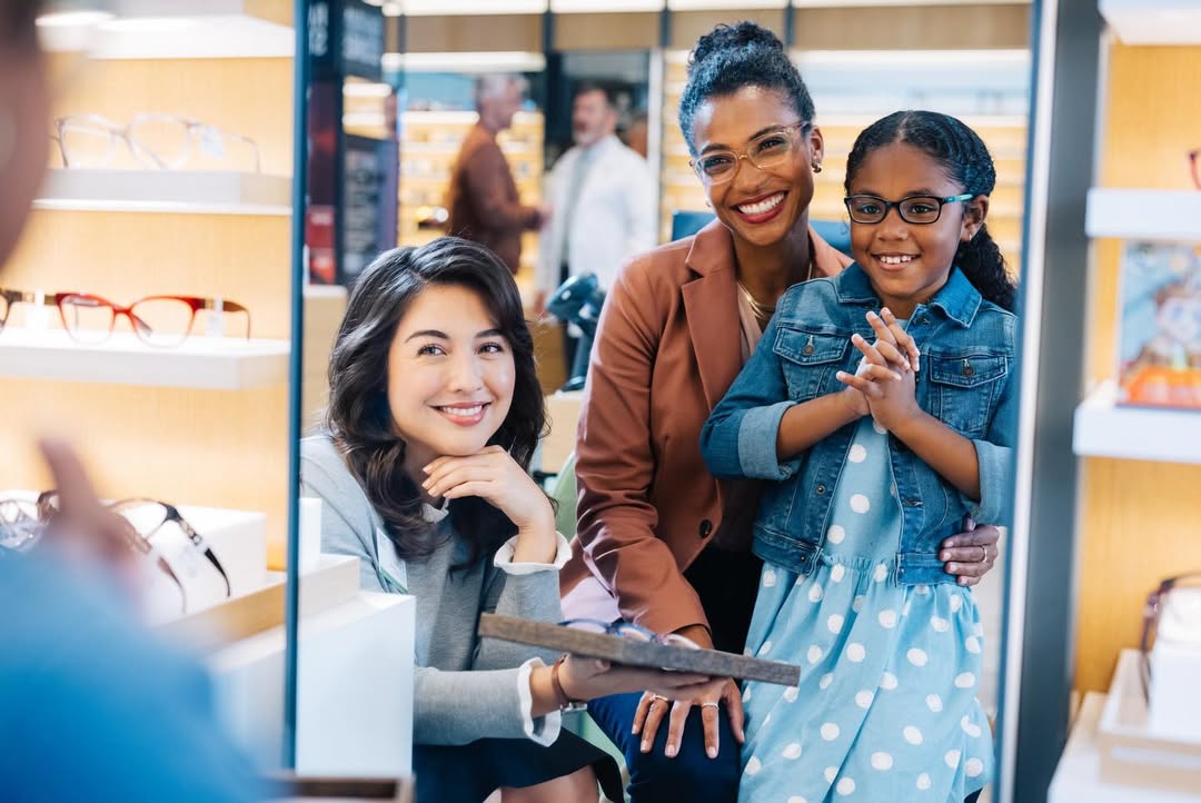 Kate T. Parker X Pearle Vision