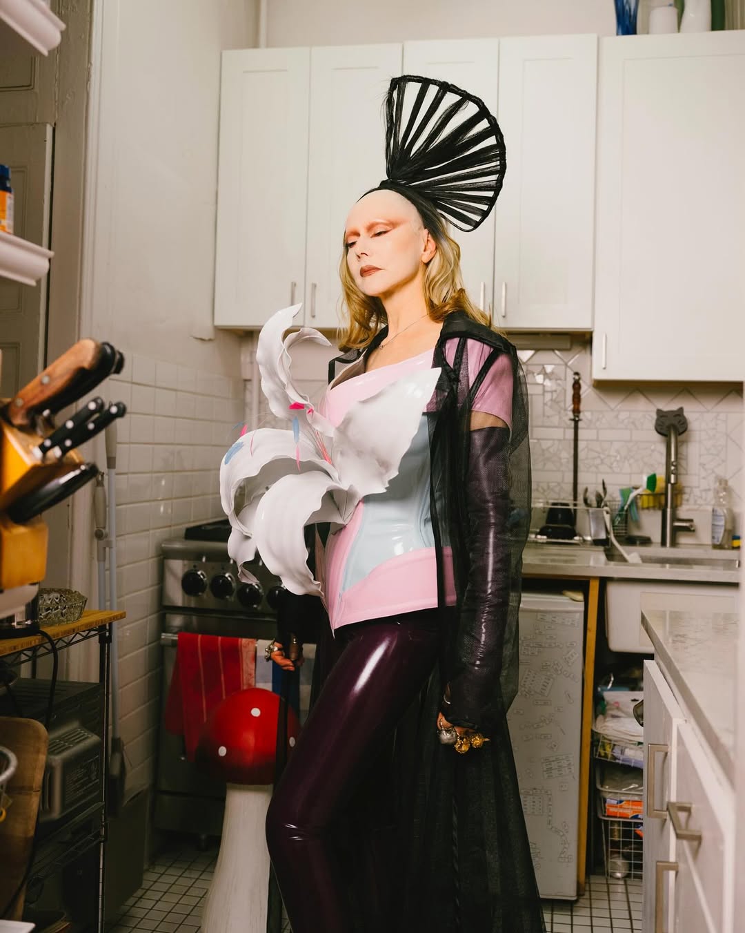 Katharina Poblotzki X Susanne Bartsch for annabelle Aug. 25