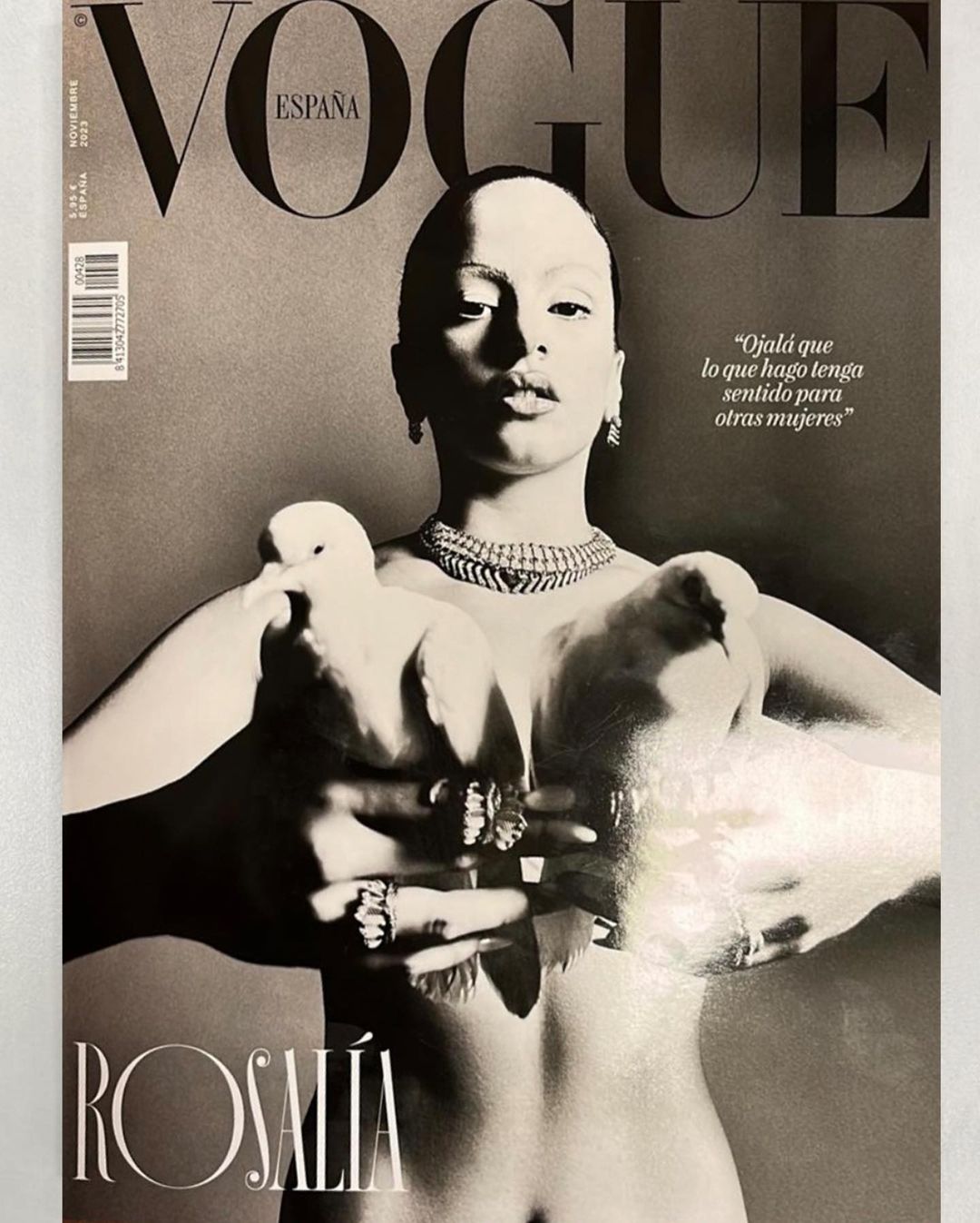 Vogue Spain |  Oct. 23