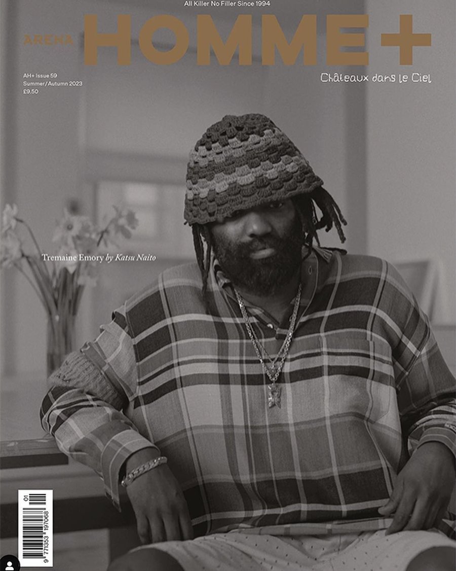 Arena Homme + |  May. 23