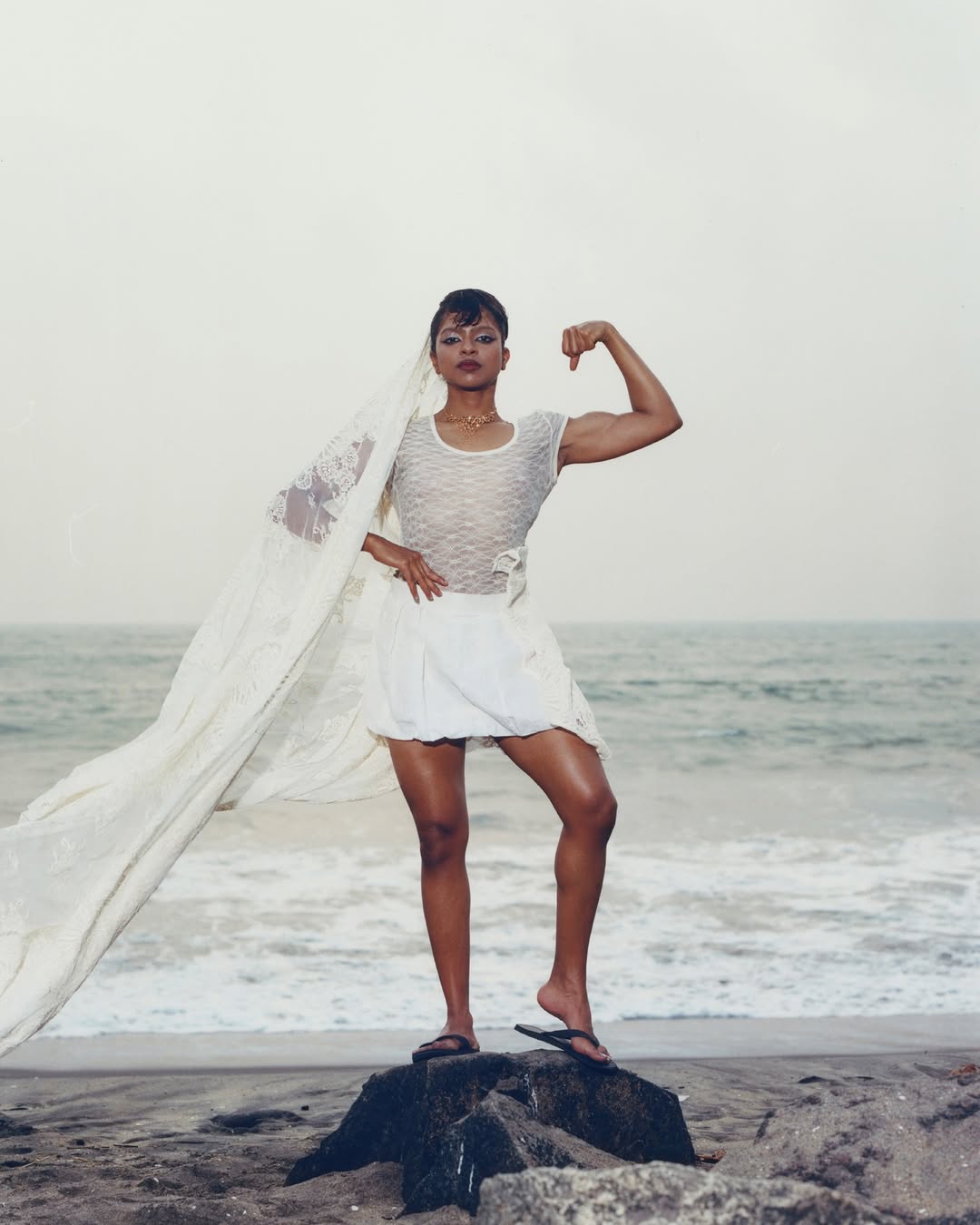 Keerthana Kunnath X Elton John for Foam Magazine Mar. 26
