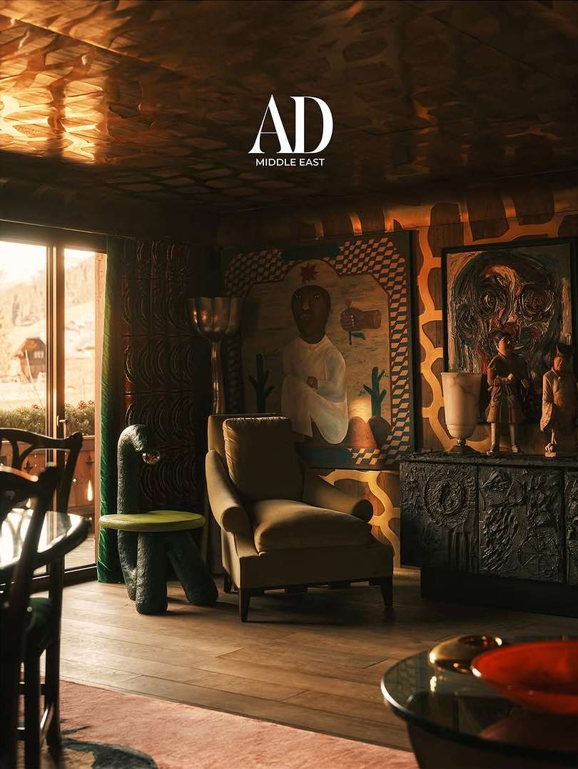 Felix Speller X AD Middle East Apr. 26