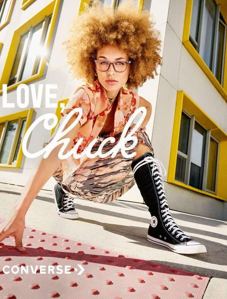 Keena X Converse Sep. 25