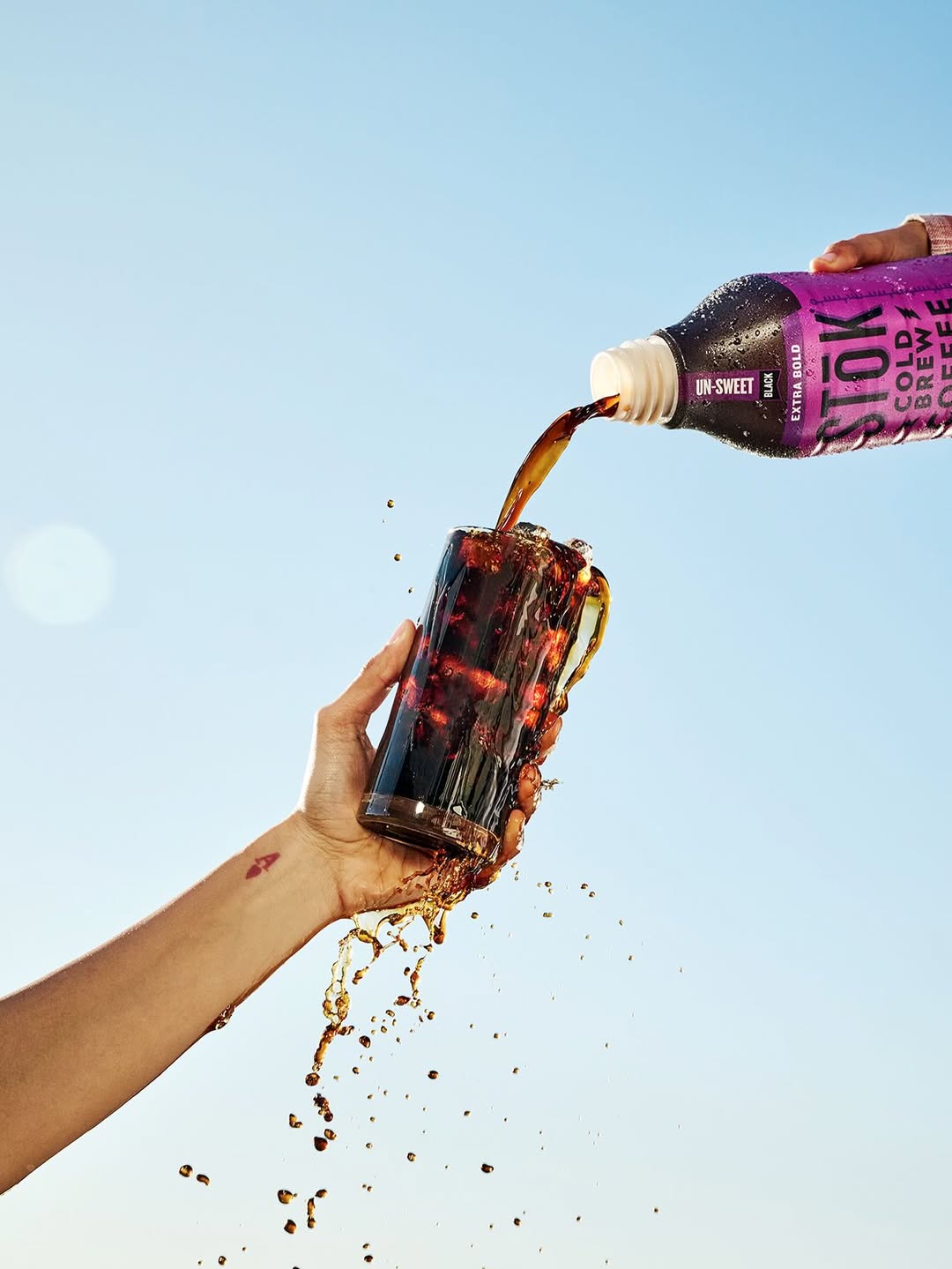 Keena X SToK Cold Brew Sep. 25