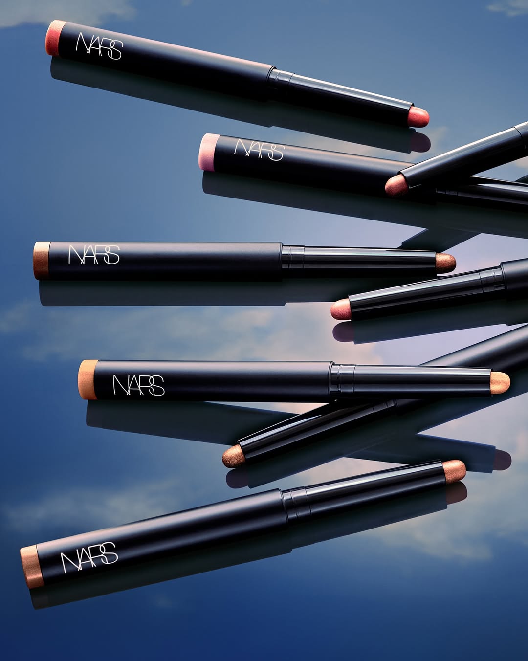 Keith Greenbaum X Nars Cosmetics Aug. 25
