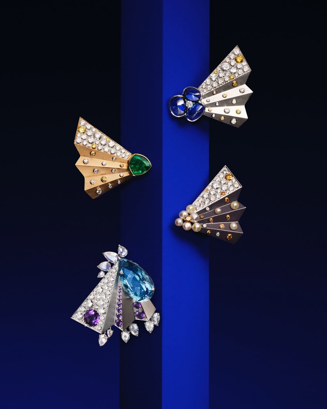 Keith Greenbaum X REZA High Jewelry